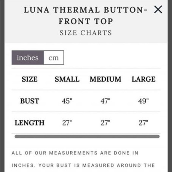 Waffle Knit Thermal Top - Picture 3 of 5